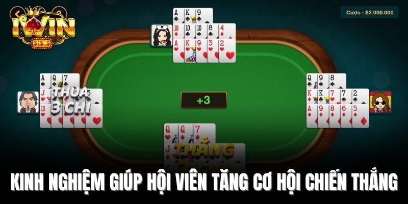 Kinh nghiệm giúp hội viên tăng cơ hội chiến thắng