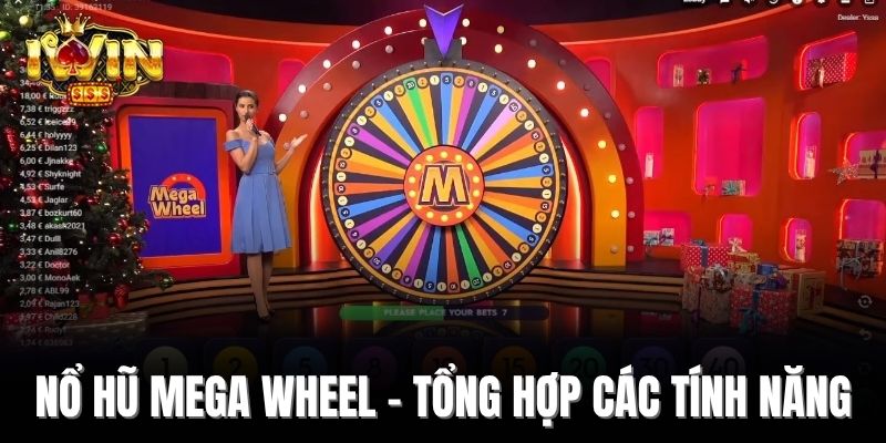 Nổ hũ Mega Wheel – Tổng hợp các tính năng