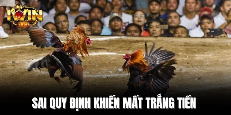 Sai quy định khiến mất trắng tiền