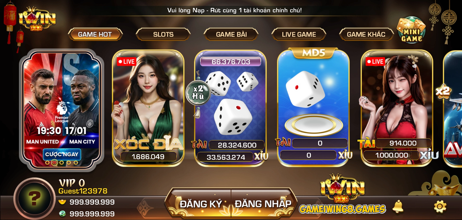 iWin Club – Sòng Bạc Đẳng Cấp Thượng Lưu, Tải iWin Nhận +50K